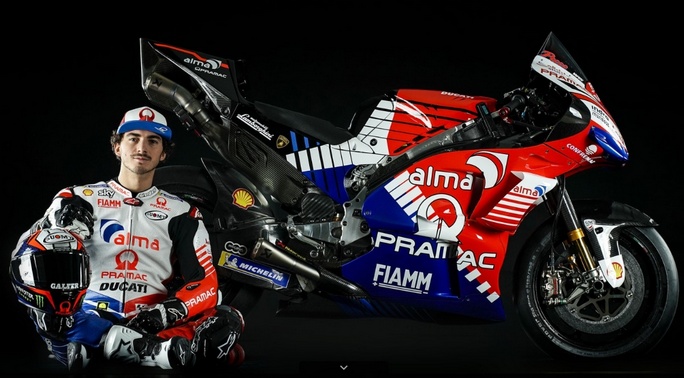 MotoGP | Presentazione Ducati Pramac: Bagnaia, “Sono entusiasta di cominciare questa nuova avventura” [Video]