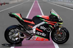 MotoGP | Presentata in Qatar la nuova Aprilia RS-GP 2019