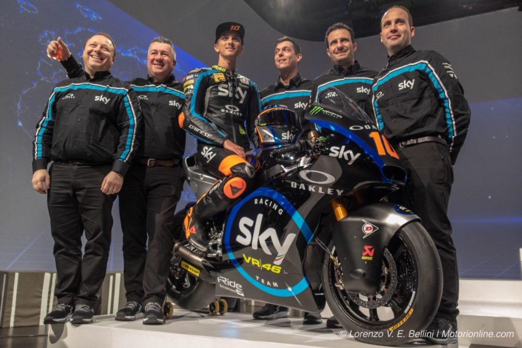 Moto2 e Moto3 | Sky Racing Team VR46, nel segno della continuità [Video]
