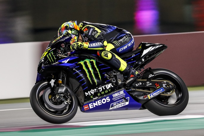 MotoGP | Test Qatar Day 2: Valentino Rossi, “E’ stata una giornata difficile, sono preoccupato”
