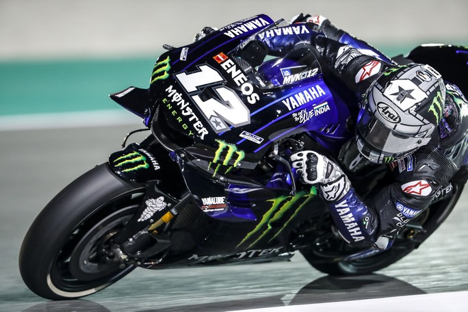 MotoGP | Test Qatar Day 2: Vinales, “Sono abbastanza contento del ritmo gara”
