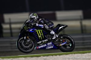 MotoGP | Test Qatar Day 3: Vinales, “Manca ancora qualcosa per lottare per la vittoria”