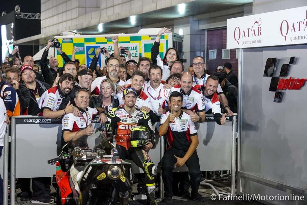 MotoGP | Gp Qatar Gara: Crutchlow, “Bello tornare con un podio!”