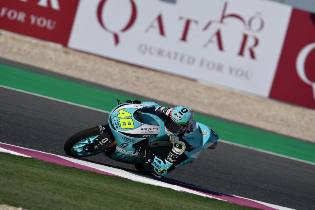 Moto3 | Gp Qatar Qualifiche: Dalla Porta, ” Cercheremo di fare una buona partenza”
