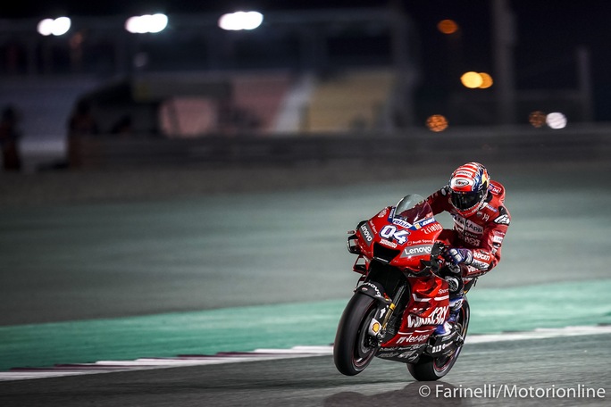 MotoGP | Gp Qatar Gara: Dovizioso, “Grande partenza”