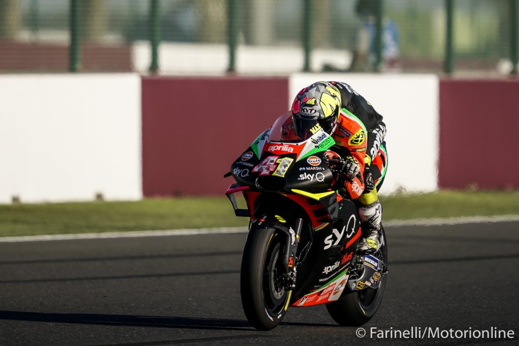 MotoGP | Gp Qatar Qualifiche: A.Espargarò, “Situazione pericolosa in pista”