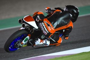 Moto3 | Test Qatar: Fenati comanda la classifica al momento