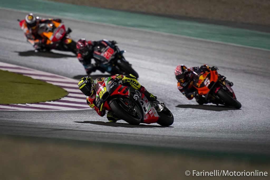 MotoGP | Gp Qatar Gara: Iannone, “E’ stata una gara nel complesso positiva”