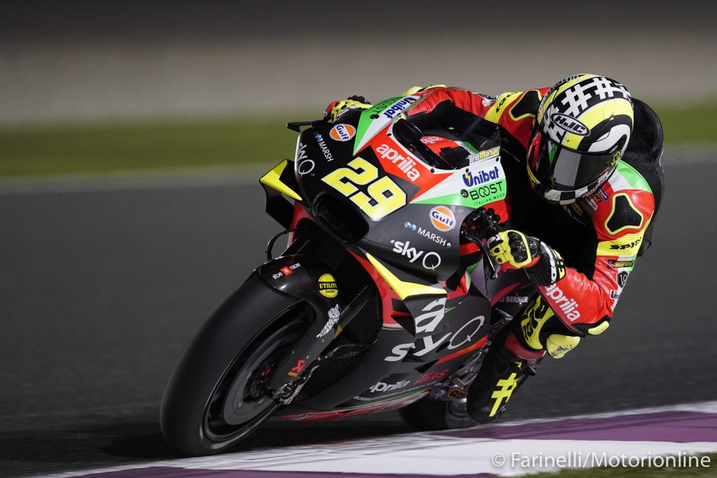 MotoGP | Gp Qatar Day 1: Iannone, “Con queste temperature la gomma media non è la più performante”