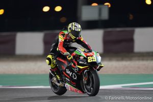 MotoGP | GP Qatar, Iannone carico per l’esordio con l’Aprilia: “Raggiunta una buona base da cui poter partire per questo weekend”