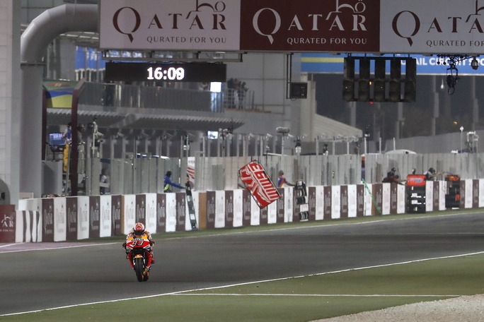 MotoGP | Gp Qatar Day 1: Marquez, “Grande giro, ma la cosa più importante è il ritmo”