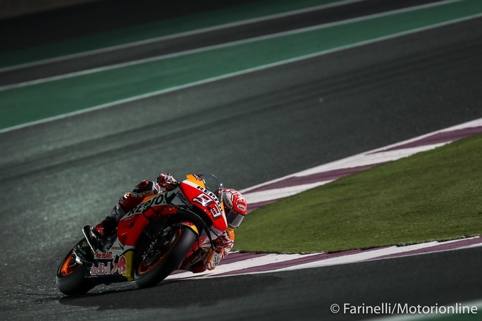 MotoGP | Gp Qatar Gara: Marquez, “Oggi Dovizioso è stato più forte” [Video]