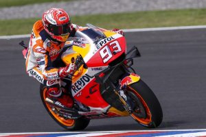 MotoGP | Gp Argentina Warm Up: Marquez precede Vinales e Dovizioso