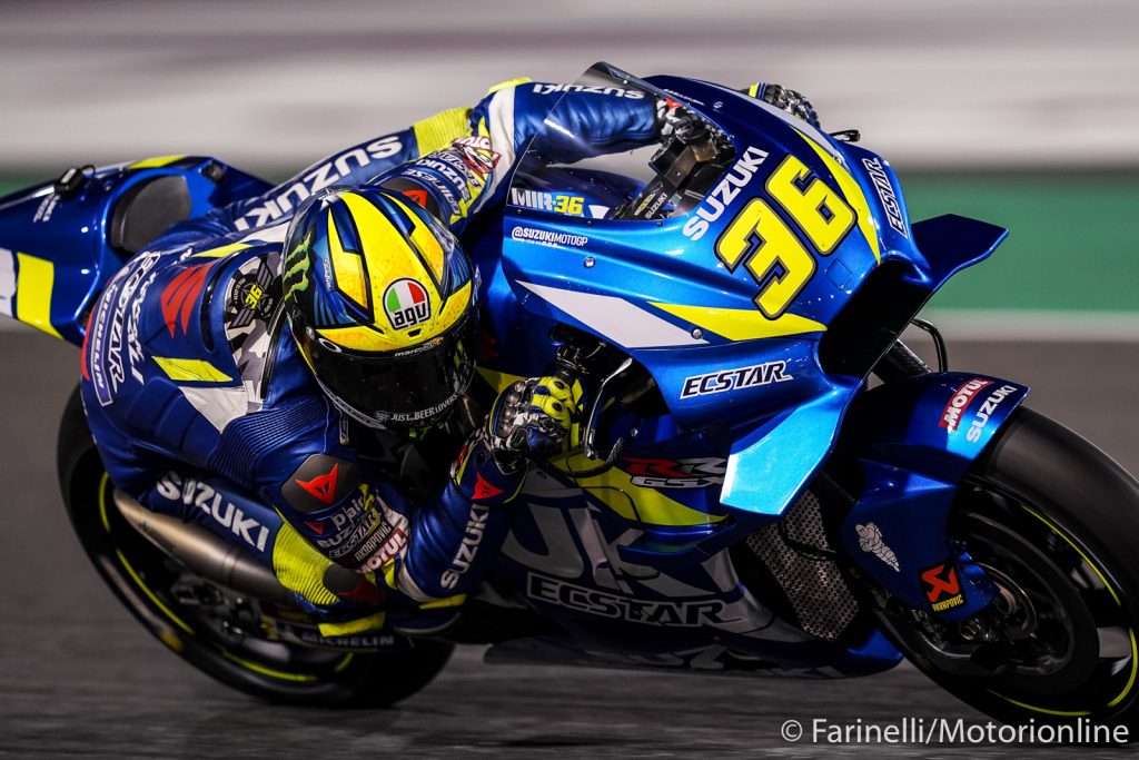 MotoGP | GP Qatar, Mir pronto all’esordio con i colori della Suzuki: “Non vedo l’ora di correre”