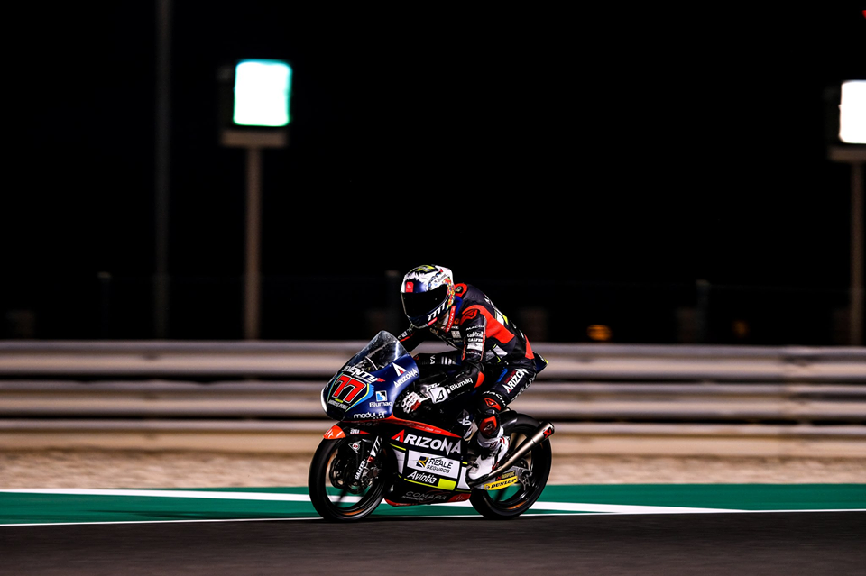 Moto3 | Gp Qatar FP3: Perez è il più veloce, bene Arbolino alle sue spalle