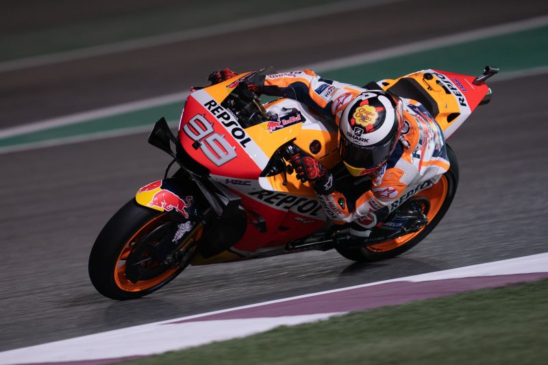 MotoGP | Gp Qatar Day 1: Lorenzo, “Possiamo essere molto competitivi con il giusto setting”