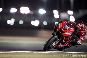 MotoGP | Gp Qatar Gara: Petrucci, “La scelta della gomma morbida è stata un po’ azzardata”