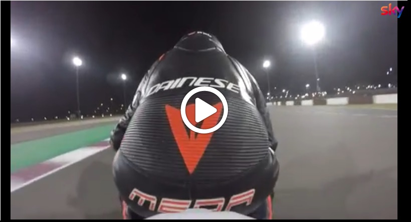 MotoGP | Gp Qatar: il giro di pista di Guido Meda [VIDEO]