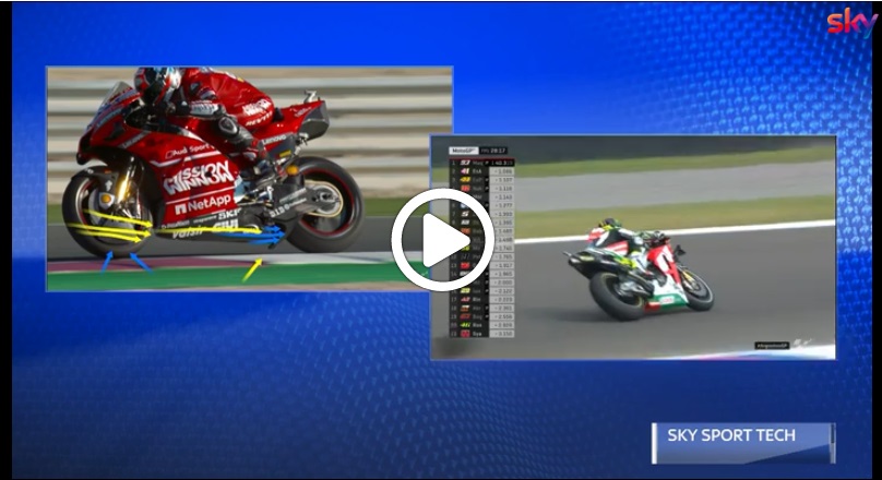 MotoGP | Gp Argentina: Come funziona lo spoiler Ducati, l’analisi di Meda [VIDEO]