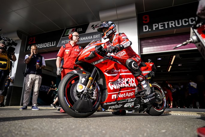 MotoGP | Gp Qatar Qualifiche: Petrucci, “Le FP4 mi rendono ottimista”