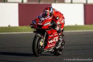 MotoGP | Gp Qatar Warm Up: Petrucci è il più veloce, Rossi undicesimo [Video]