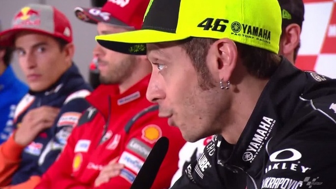 MotoGP | Gp Argentina Conferenza Stampa: Rossi, “Ducati? Dobbiamo pensare a noi stessi” [VIDEO]