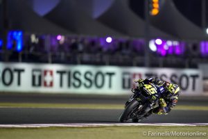 MotoGP | Gp Qatar Gara: Rossi, “Siamo indietro, come lo scorso anno” [Video]