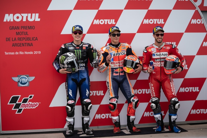 MotoGP Gp Argentina: Sunday Guide, statistiche pre-evento
