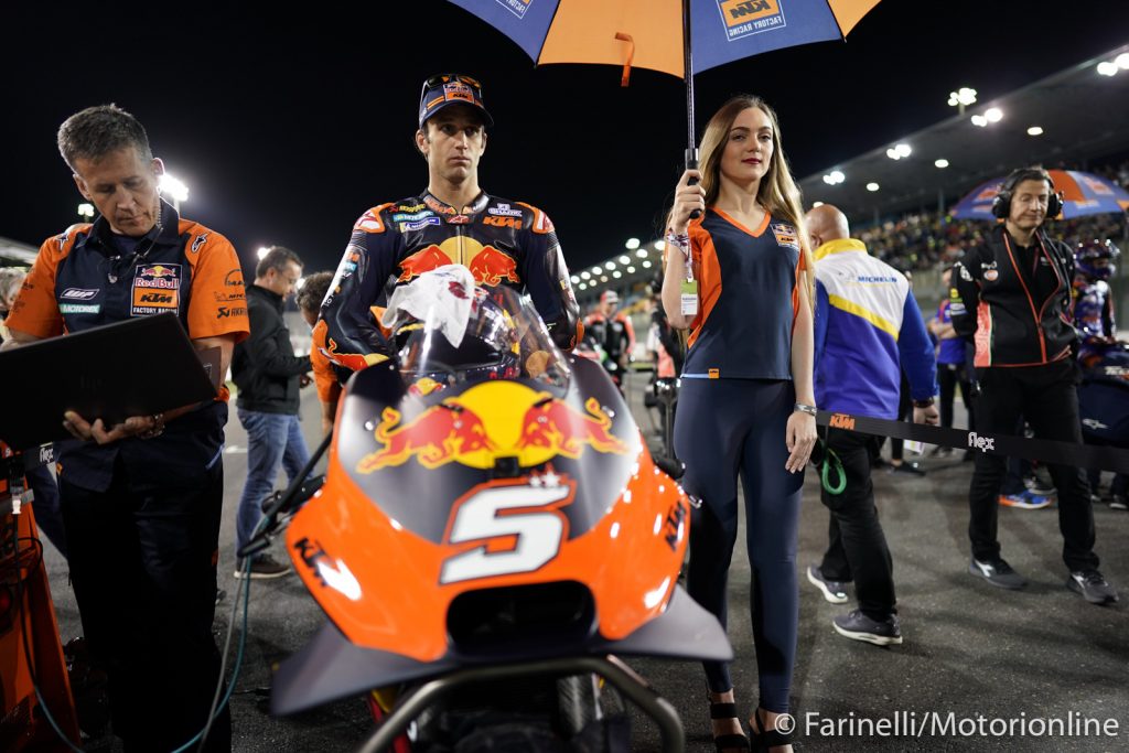 MotoGP | Gp Qatar Gara: Zarco, “Segnali incoraggianti dalla gara di ieri”