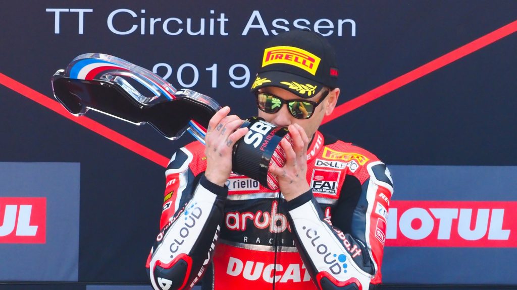 Superbike | Round Assen, Gara2: immenso Bautista