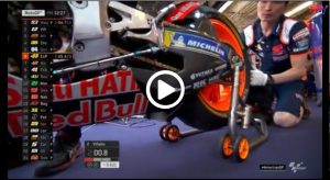 MotoGP | Gp Austin: La Honda scende in pista con il ‘cucchiaio’ Ducati [VIDEO]