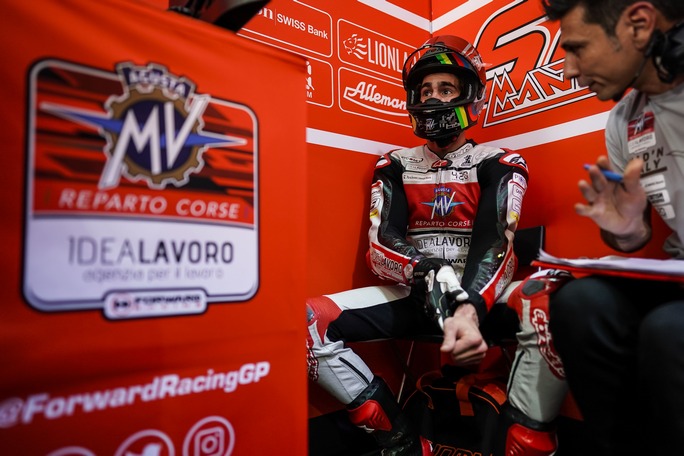 Moto2 | Stefano Manzi salterà il Gp delle Americhe ad Austin