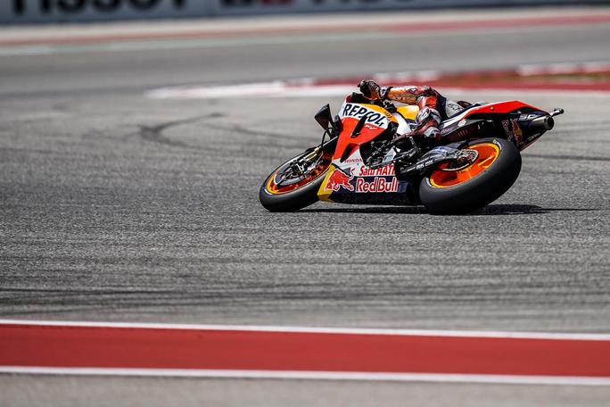 MotoGP | Gp Austin Warm Up: Marquez davanti a Dovizioso