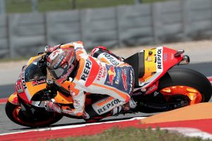 MotoGP | Gp Austin FP4: Marquez domina nelle condizioni miste