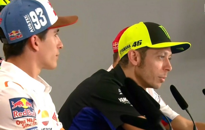 MotoGP | Gp Austin Conferenza Stampa: Rossi, “Tracciato difficile, ma possiamo fare bene” [VIDEO]