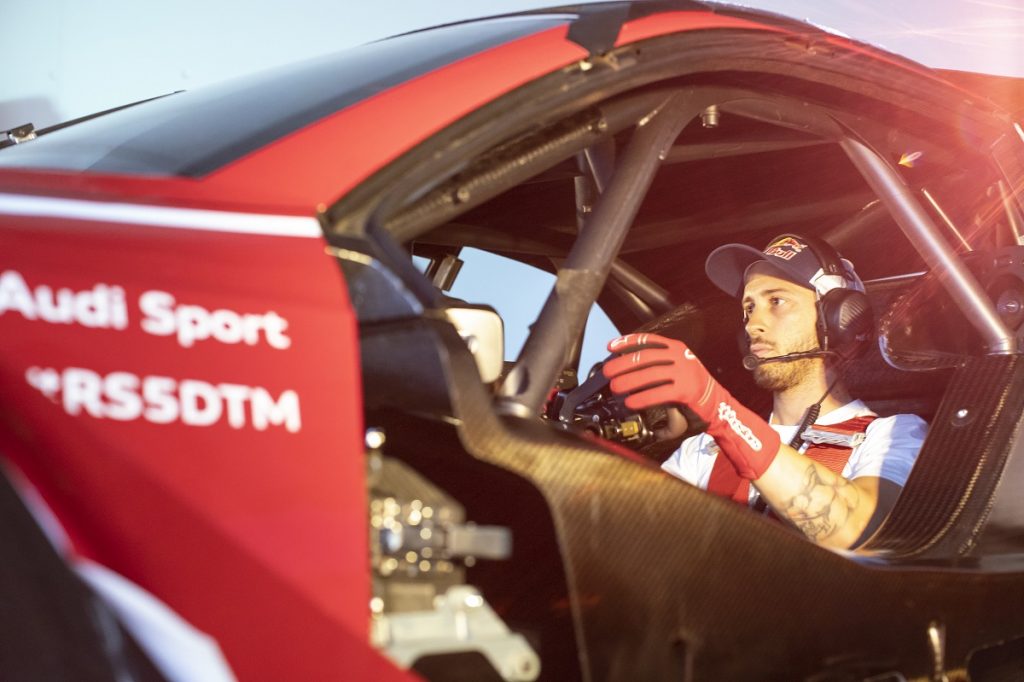 MotoGP | Andrea Dovizioso Wild Card nella tappa di Misano del DTM con Audi [VIDEO]