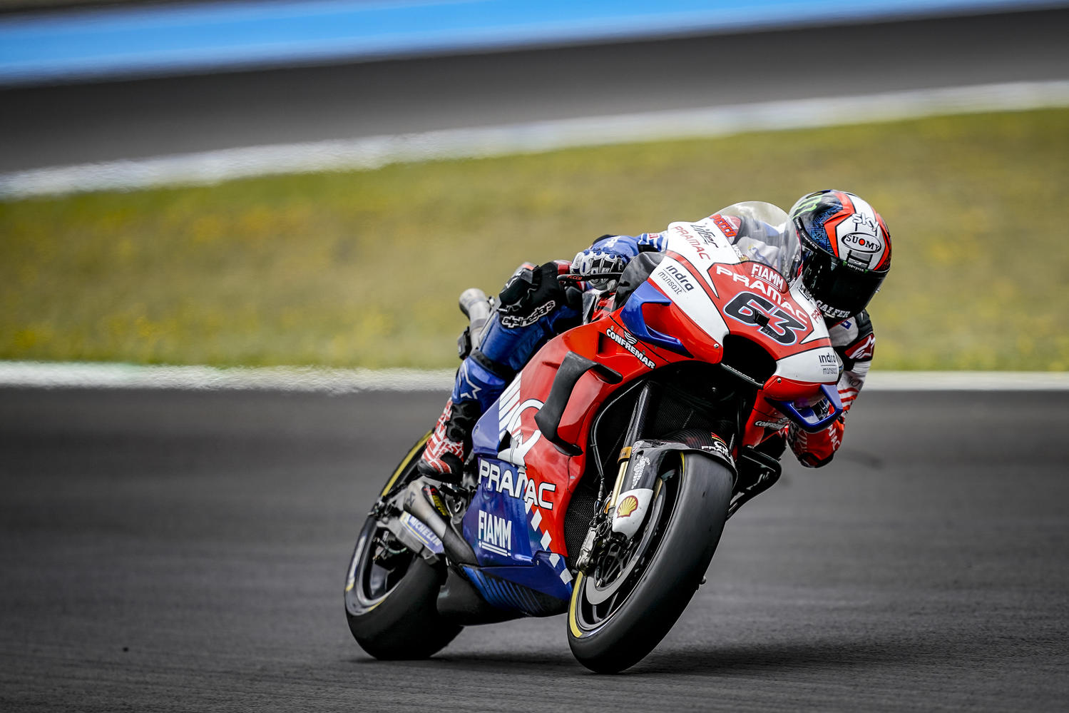 MotoGP | Gp Le Mans Day 1: Bagnaia, “Unfortunately in the time attack I ...
