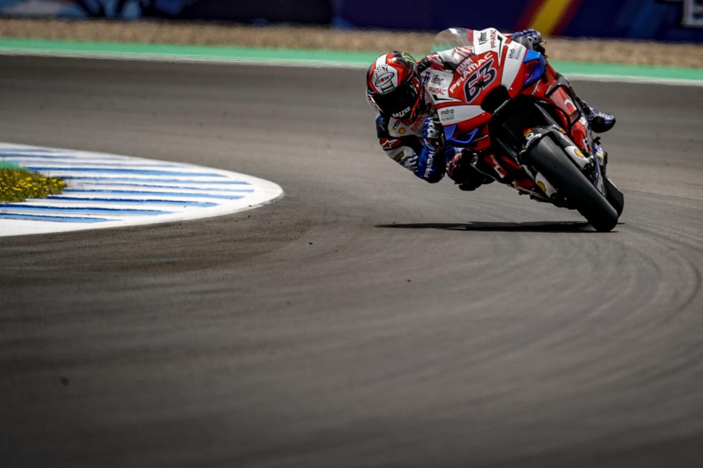 MotoGP | Gp Jerez Gara: Bagnaia, “E’ stato un peccato, ho commesso un piccolo errore”