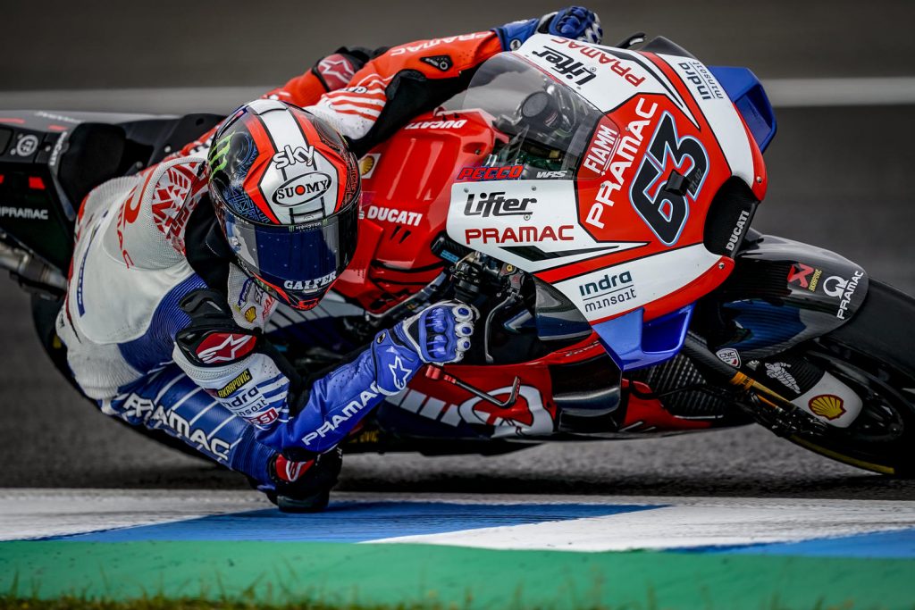 MotoGP | Test Jerez: Francesco Bagnaia, “Abbiamo provato diverse cose”