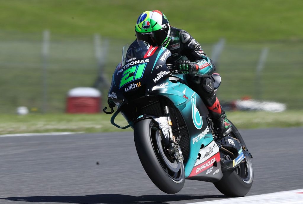 MotoGP | Gp Mugello Day 1: Franco Morbidelli, “Oggi non avevamo la velocità che speravamo”