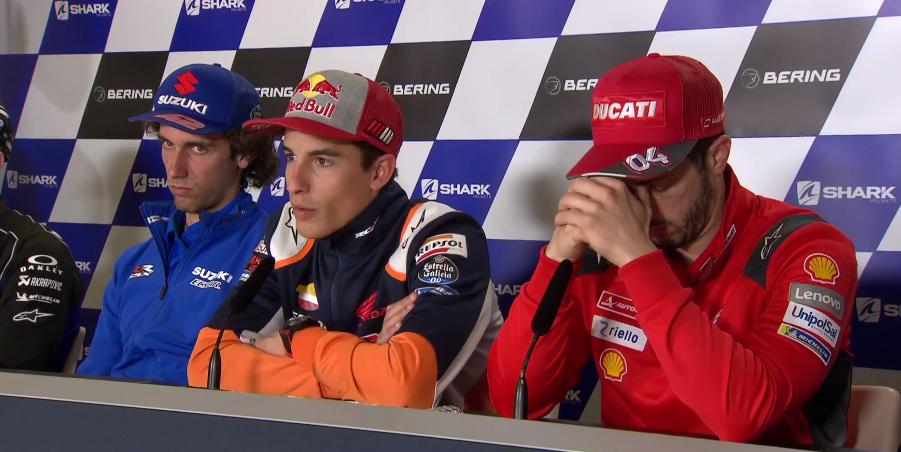 MotoGP | Gp Le Mans Conferenza Stampa: Marquez, “Problema al freno motore? Dovrebbe essere risolto”[VIDEO]