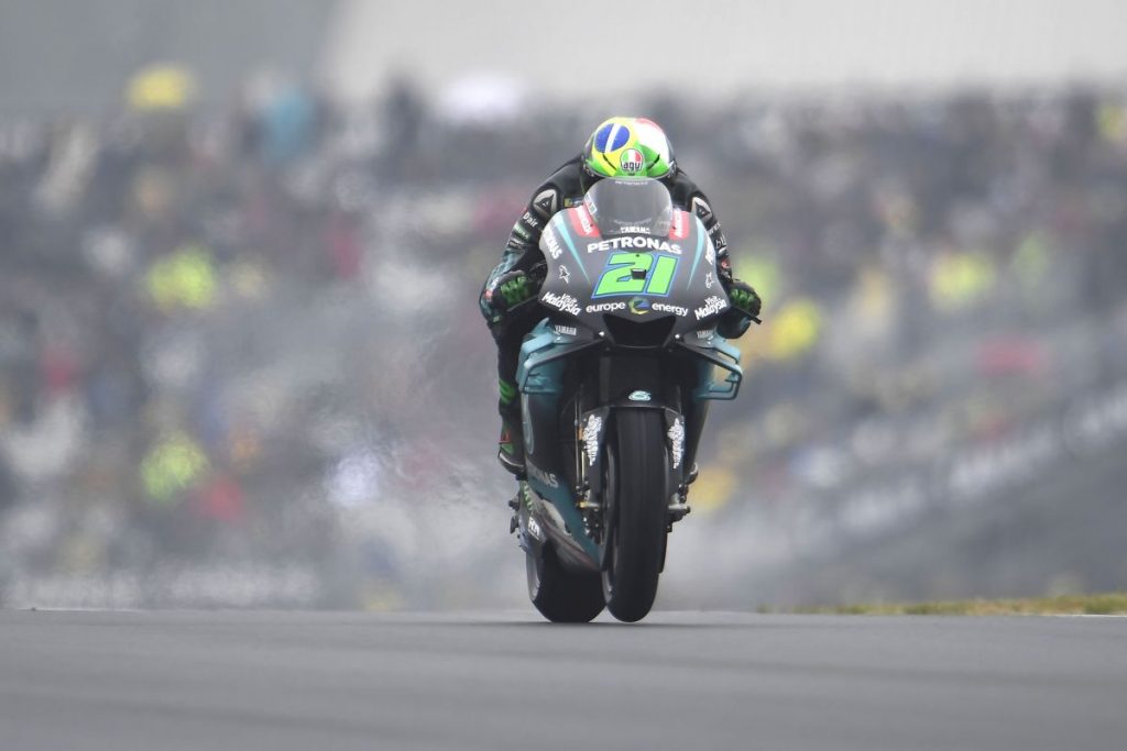 MotoGP | Gp Le Mans Qualifiche: Morbidelli, “Non so come sarà il meteo domani, sono più veloce sul bagnato”