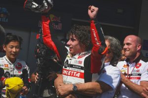 Moto3 | Gp Jerez Gara: Antonelli, “Mi godo il momento e sono felicissimo”