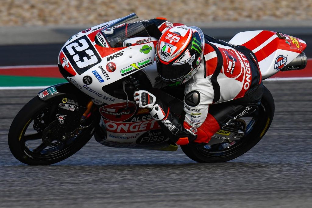 Moto3 | Gp Jerez: Antonelli, “Siamo sulla buona strada”