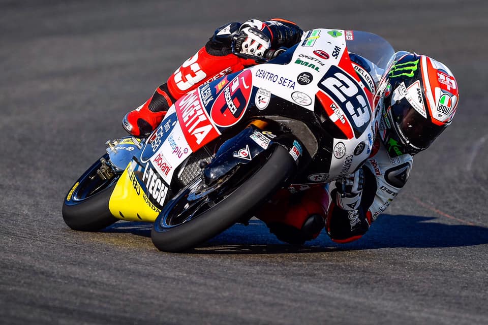 Moto3 | Gp Le Mans Qualifiche: Antonelli, “Speravo di fare meglio”