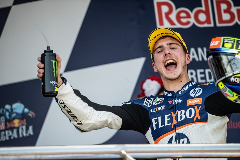 Moto2 | GP Jerez Gara: Baldassarri: “Sono molto contento”