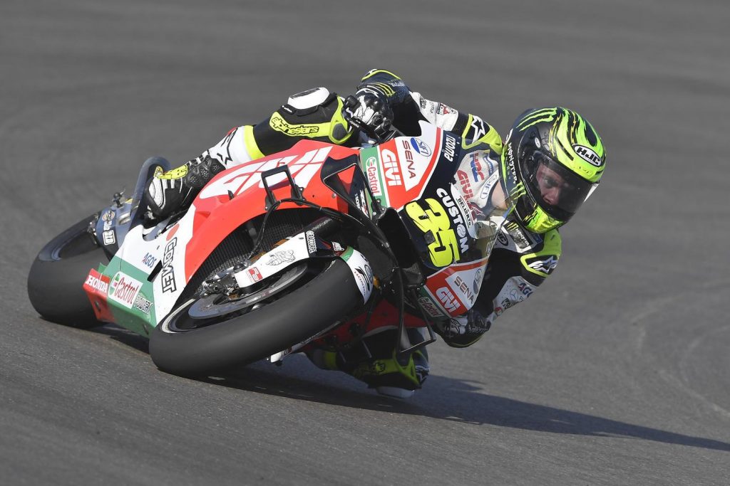 MotoGP | Gp Jerez Qualifiche: Cal Crutchlow, “E’ stata una giornata positiva”