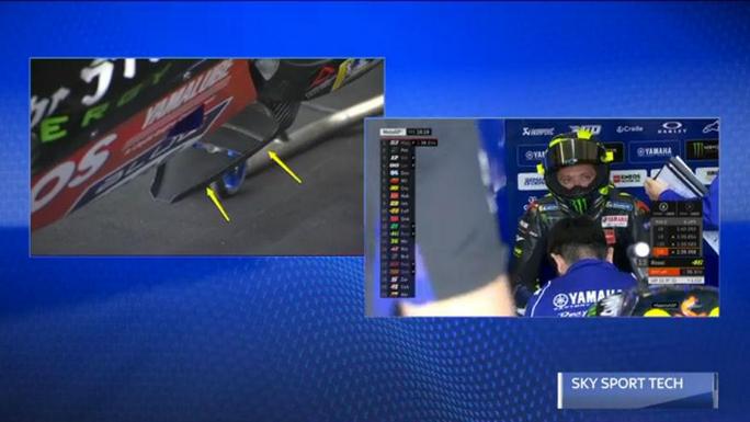 MotoGP | Gp Jerez: Sky Tech: il “cucchiaio” della Yamaha di Rossi [VIDEO]