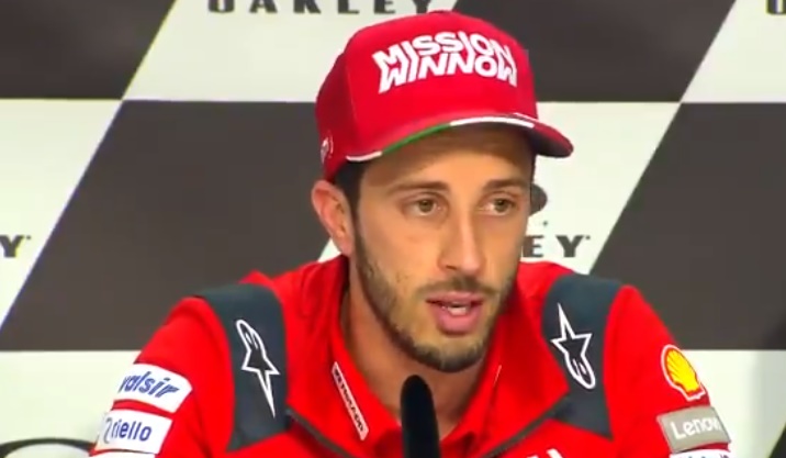 MotoGP | Gp Mugello Conferenza Stampa: Andrea Dovizioso, “L’obiettivo è la vittoria”