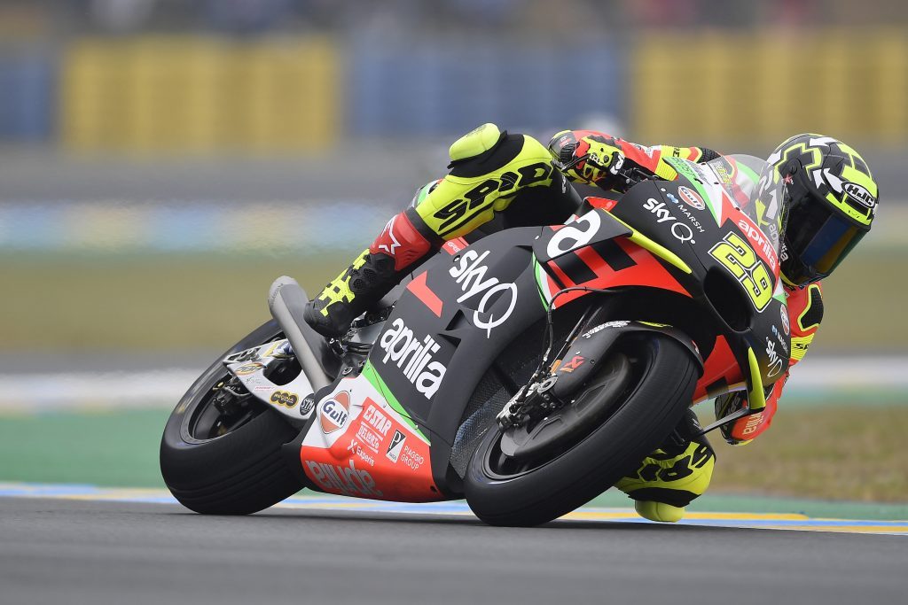 MotoGP | Gp Le Mans Qualifiche: Iannone, “Sfortunati a beccare la pioggia con gomme slick”